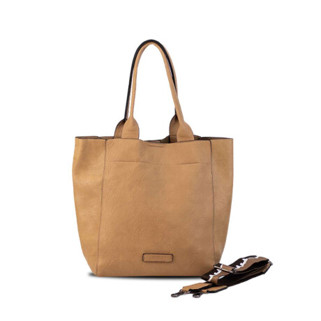 Cartera Badajoz Tostado