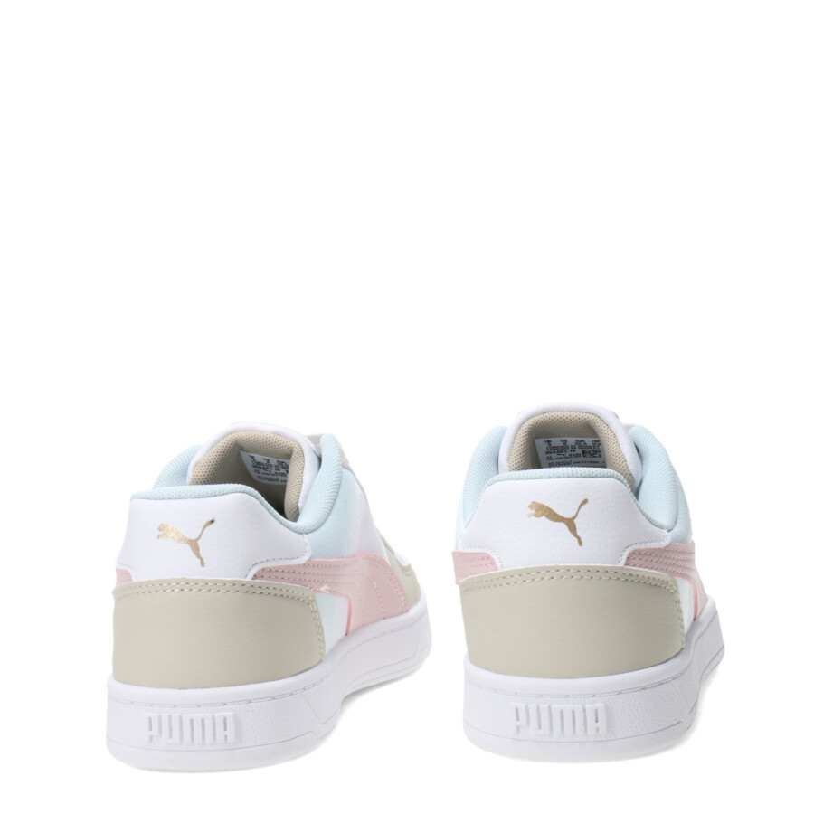 Championes Infantiles Puma Caven 2.0 Junior Blanco - Camel