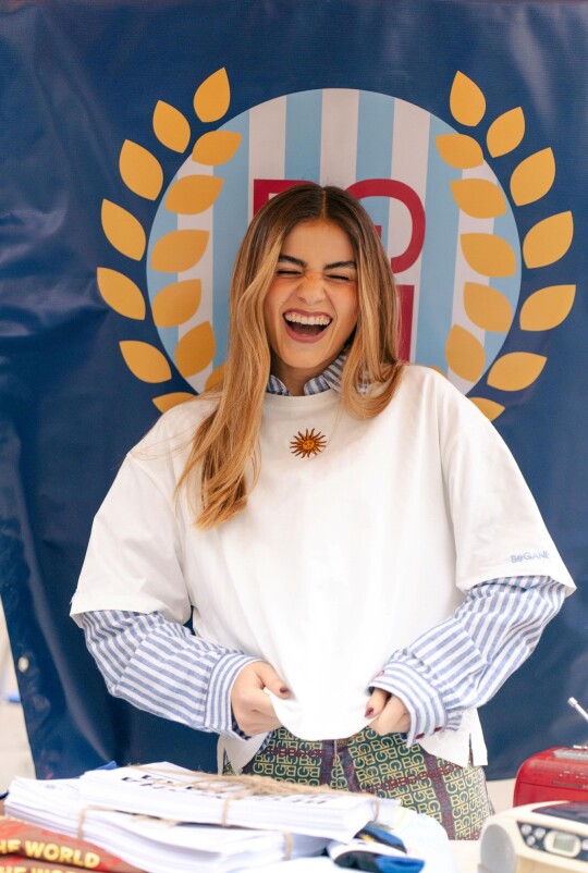 Remera Charrua Blanco