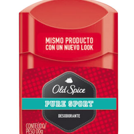 OLD SPICE DESODORANTE EN BARRA PURE SPORT 50gr OLD SPICE DESODORANTE EN BARRA PURE SPORT 50gr