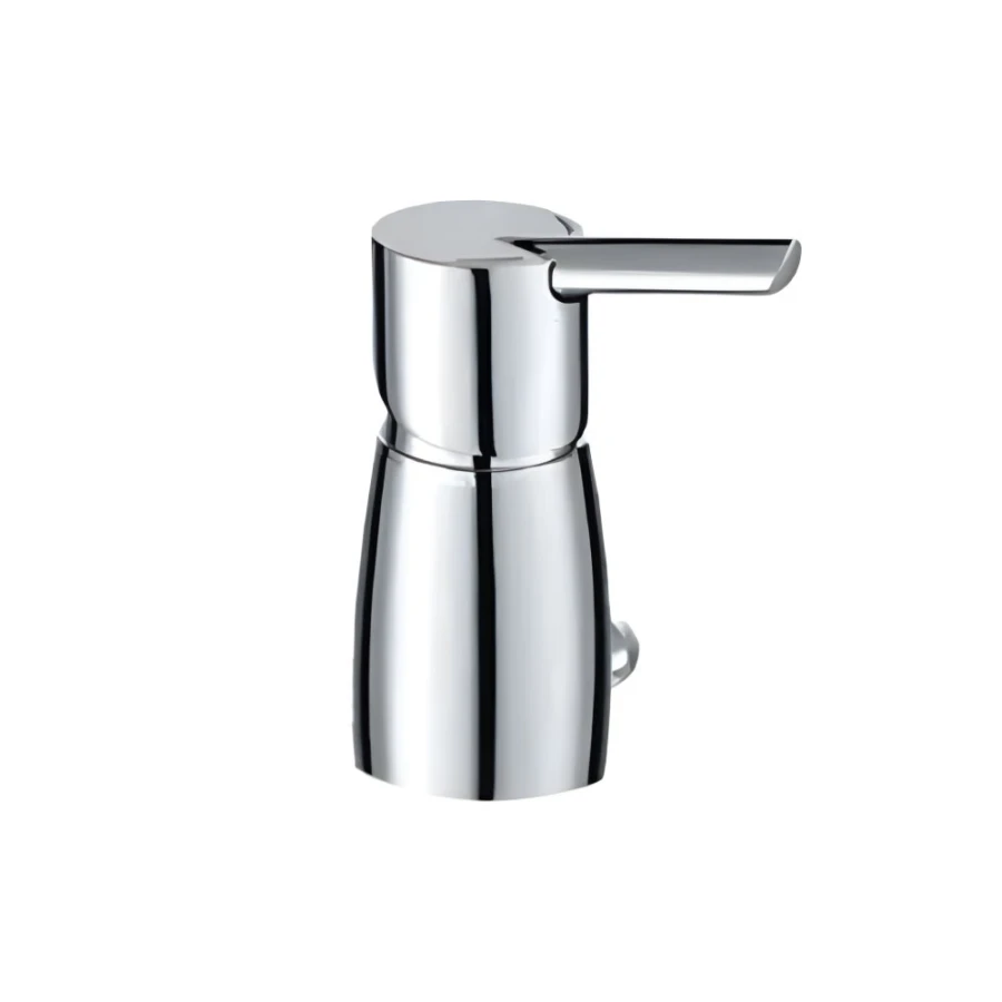 Grifería para Bidet Monocomando con Transferencia y Desborde Cromado Linea Focus Grifería para Bidet Monocomando con Transferencia y Desborde Cromado Linea Focus