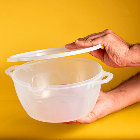 Cacerola con Tapa Transparente