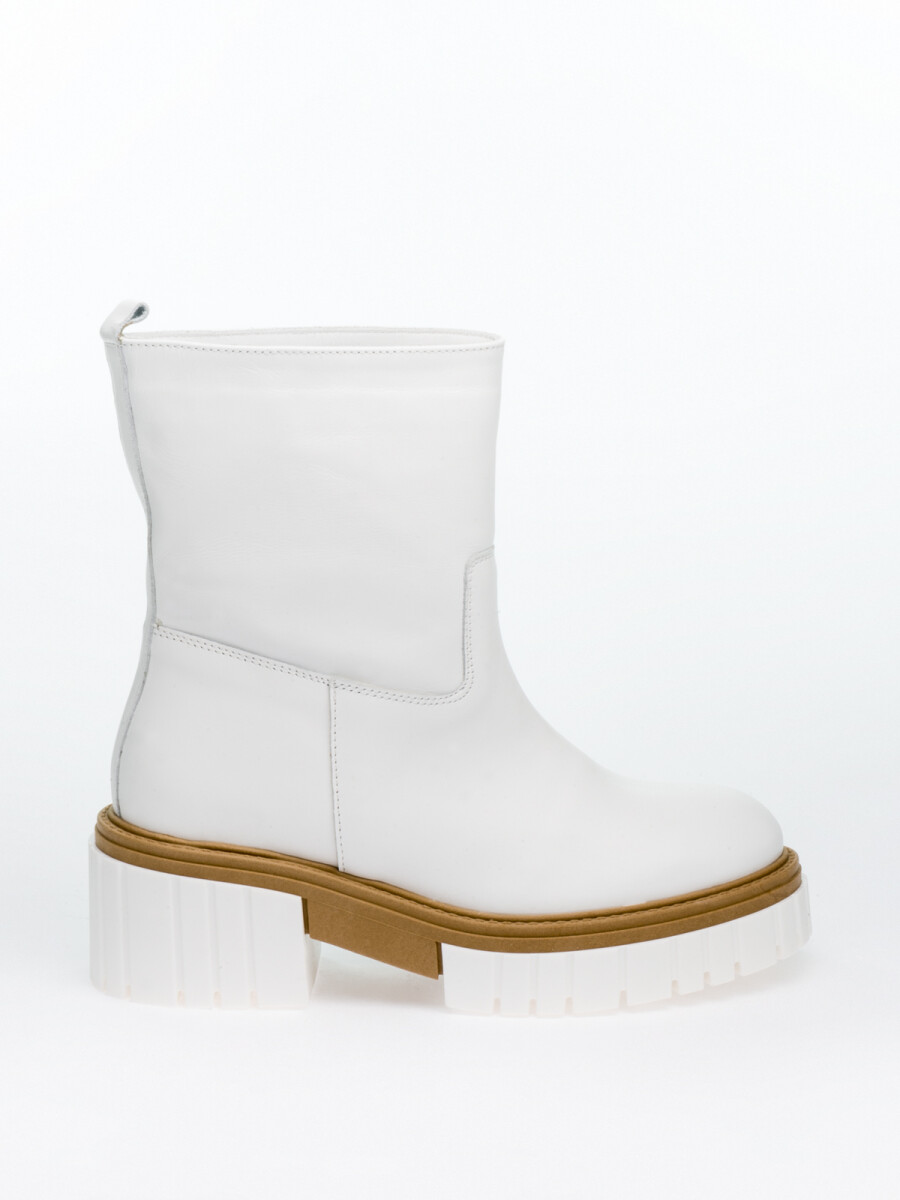 Ankle boot - Blanco 
