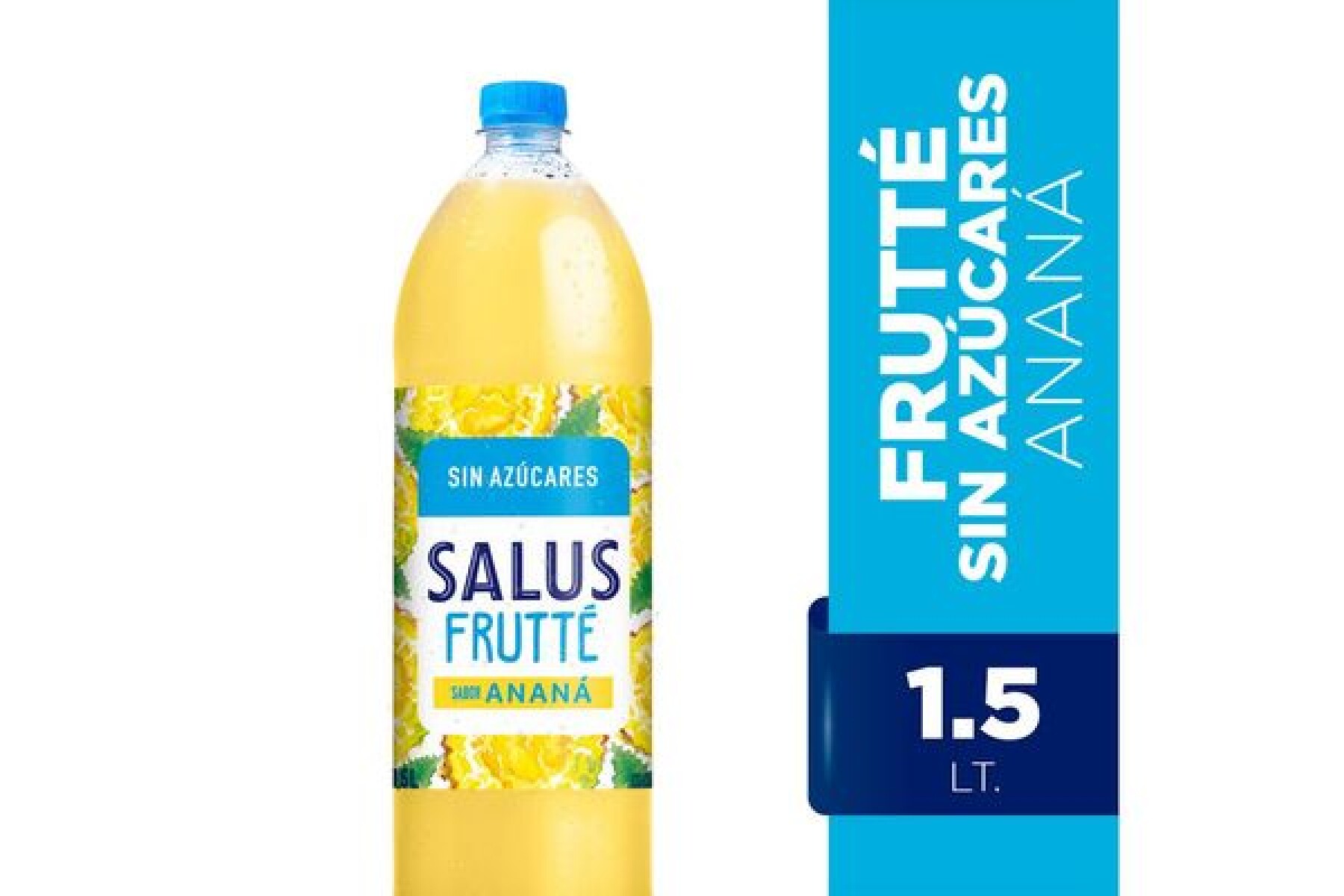 SALUS FRUTTÉ ANANÁ SIN AZÚCAR 1.5LT 
