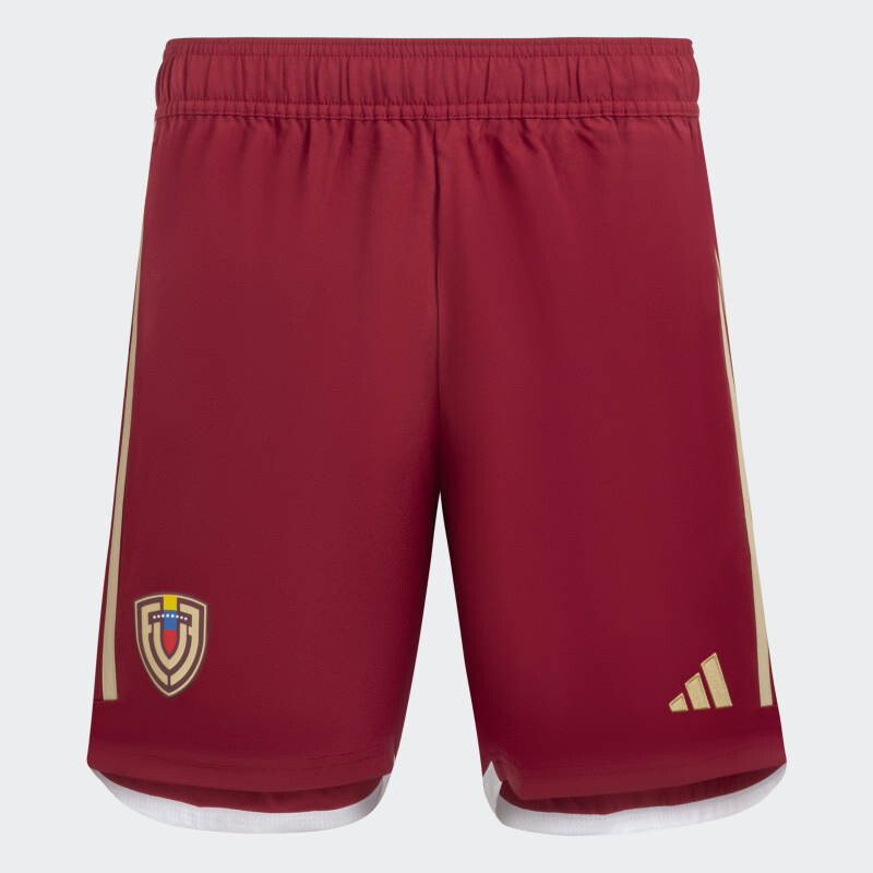 Short Adidas Venezuela Bordo