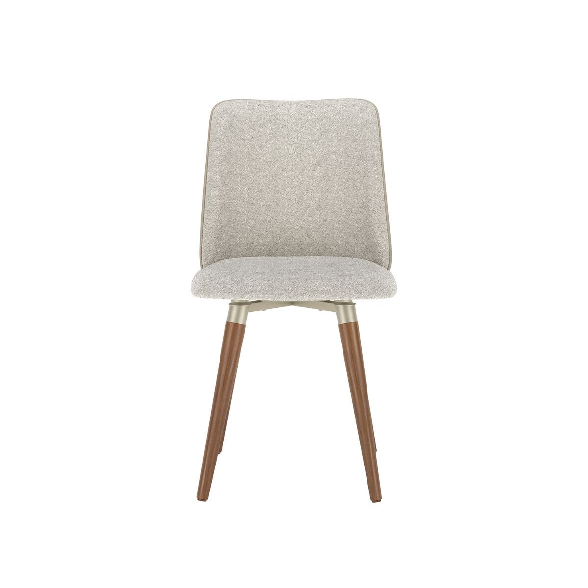 Silla Dakota Giratoria - Tela Rústica - Boucle 03 (Mox 311) 