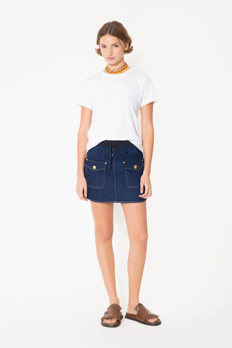 REMERA MUMI Blanco