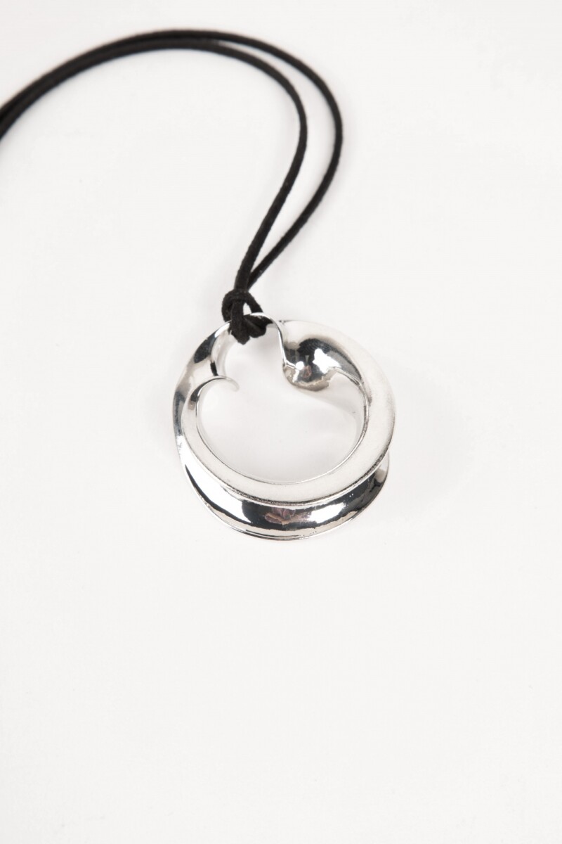 COLLAR STANS Plateado