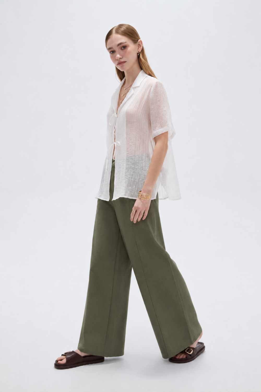 Blusa Kelar Blanco