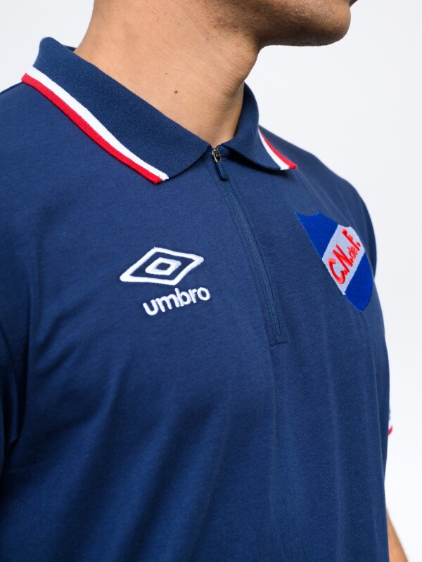 REMERA POLO ENKEL Nacional Hombre Azul Marino