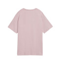 Remera de Mujer Puma Ess Relaxed Tee Rosado