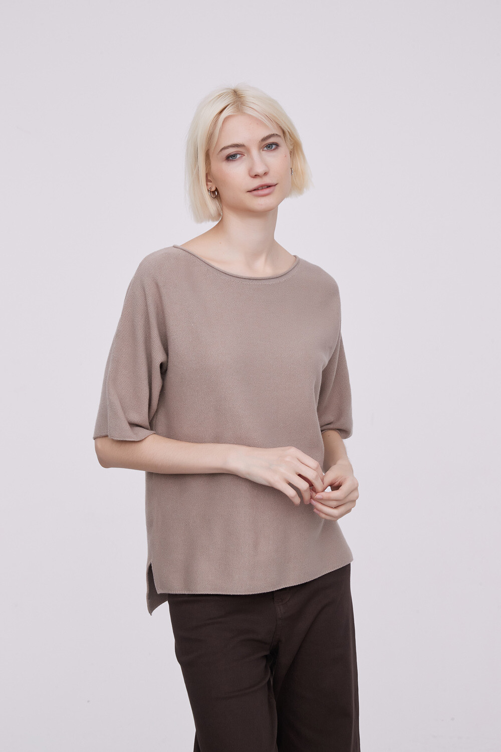 Remera Kaumaha Taupe / Mink / Vison