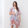 Kimono Flores ROSA/MULTI