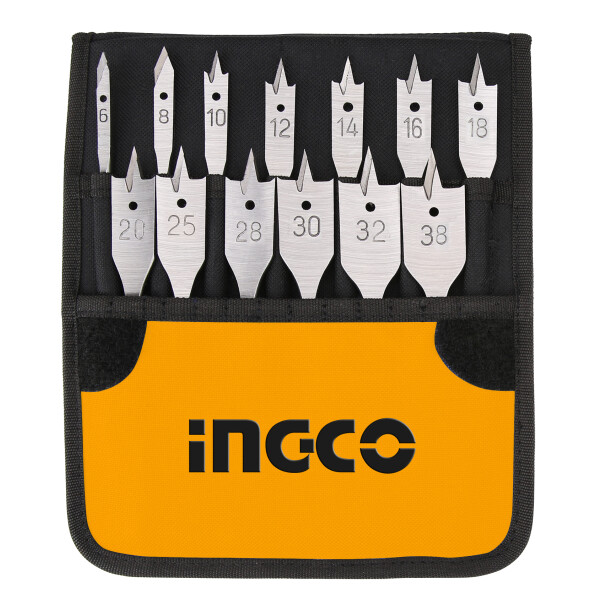 KIT DE 13 MECHAS CHATAS PARA MADERA 13 PIEZAS 6810121416182025283032 KIT DE 13 MECHAS CHATAS PARA MADERA 13 PIEZAS 6810121416182025283032