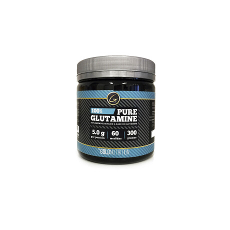 Gold Nutrition 100% Pure Glutamina 300gr Gold Nutrition 100% Pure Glutamina 300gr