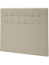 Respaldo capitoneado 140x125 H50 sand-91 Respaldo capitoneado 140x125 H50 sand-91