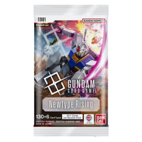 Gundam Booster - Newtype Rising Gundam Booster - Newtype Rising