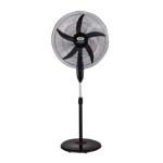 VENTILADOR DE PIE COMFORT ZONE 20PULG 3VEL BASE REDONDA Unica