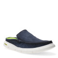 Zapatos de Hombre Democrata YUGUI descalzo atrás Azul Jean