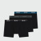 BOSS - Pac 3 Bóxers de Algodón Logo Surtido