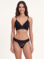 COLALESS LACE NEGRO