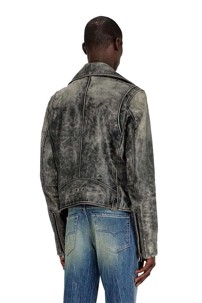 Casaca Para Hombre L-Eon-Cjcm Gris