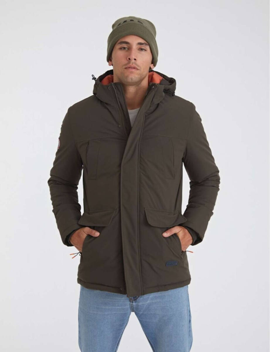 Campera Crose - Militar 