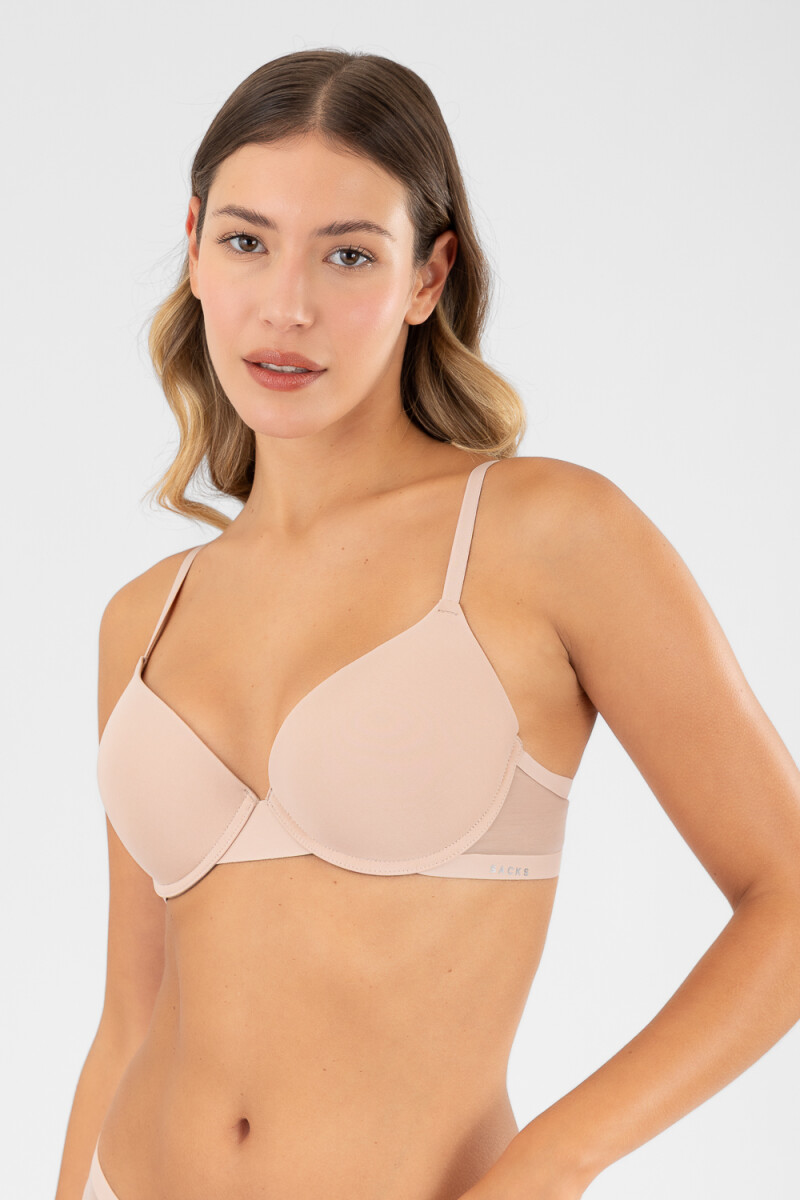 Soutien preformado pervinca - Beige 