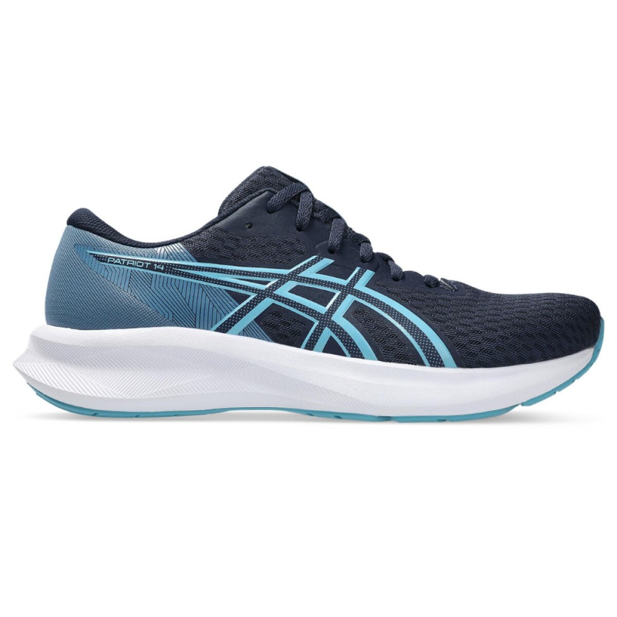 Zapatillas Running Patriot 14 Hombre - Midnight/stillwater 