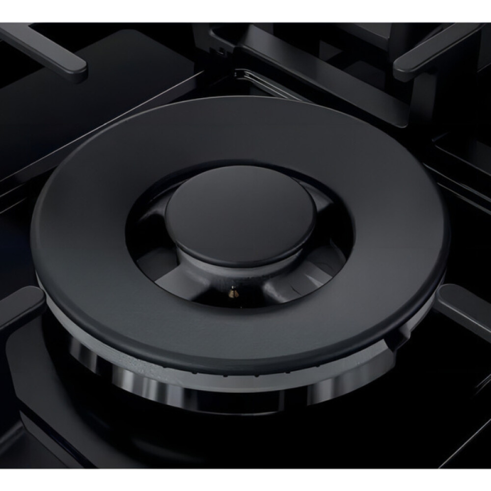 Anafe a gas Bosch PPQ7A6B90 Vidrio 75cm negro