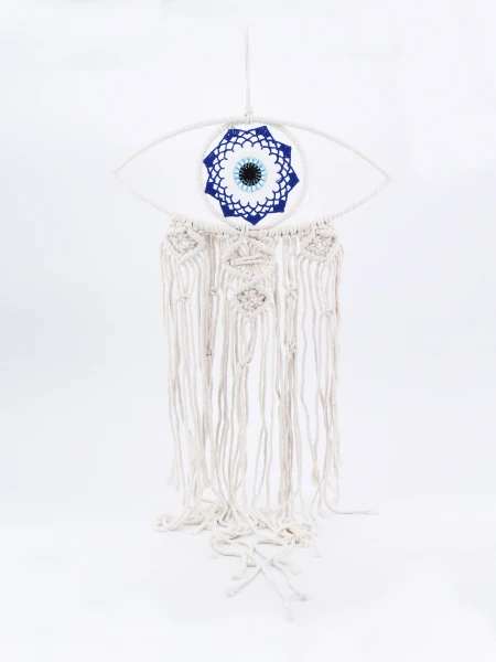 MACRAME HAMSHA CRUDO