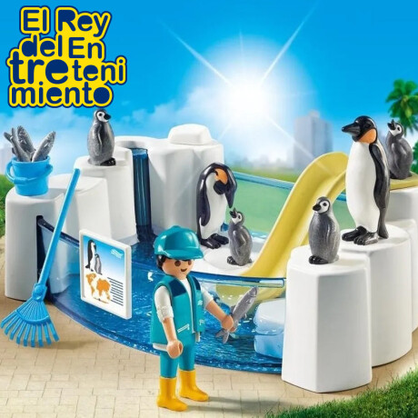 Playmobil Familia De Pingüinos Figuras Playmobil Familia De Pingüinos Figuras