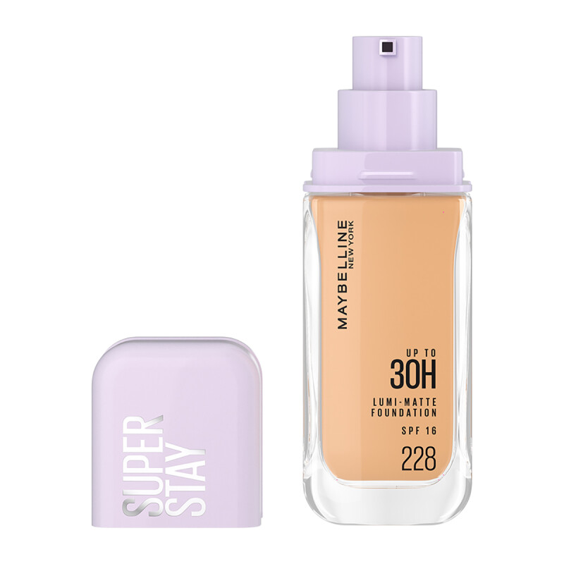 Base De Maquillaje Maybelline Superstay Lumi Matte 228 35 Ml. Base De Maquillaje Maybelline Superstay Lumi Matte 228 35 Ml.