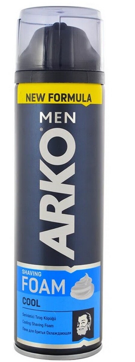 ESPUMA DE AFEITAR ARKO 200 ML COOL 