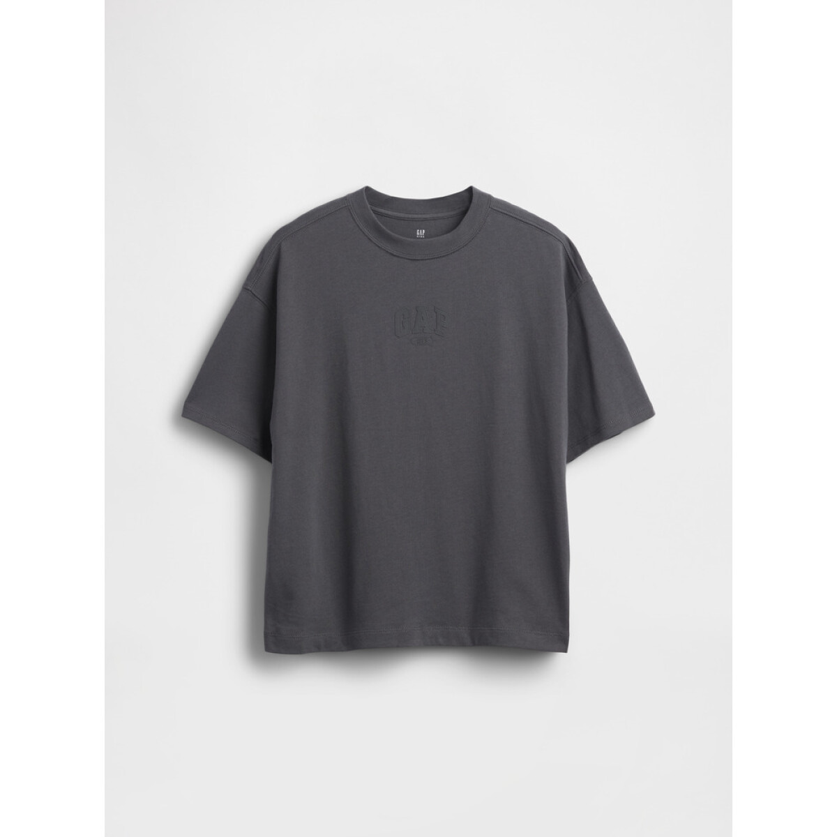 FR SUM26 HW SS LOGO T - BLUE SLATE 