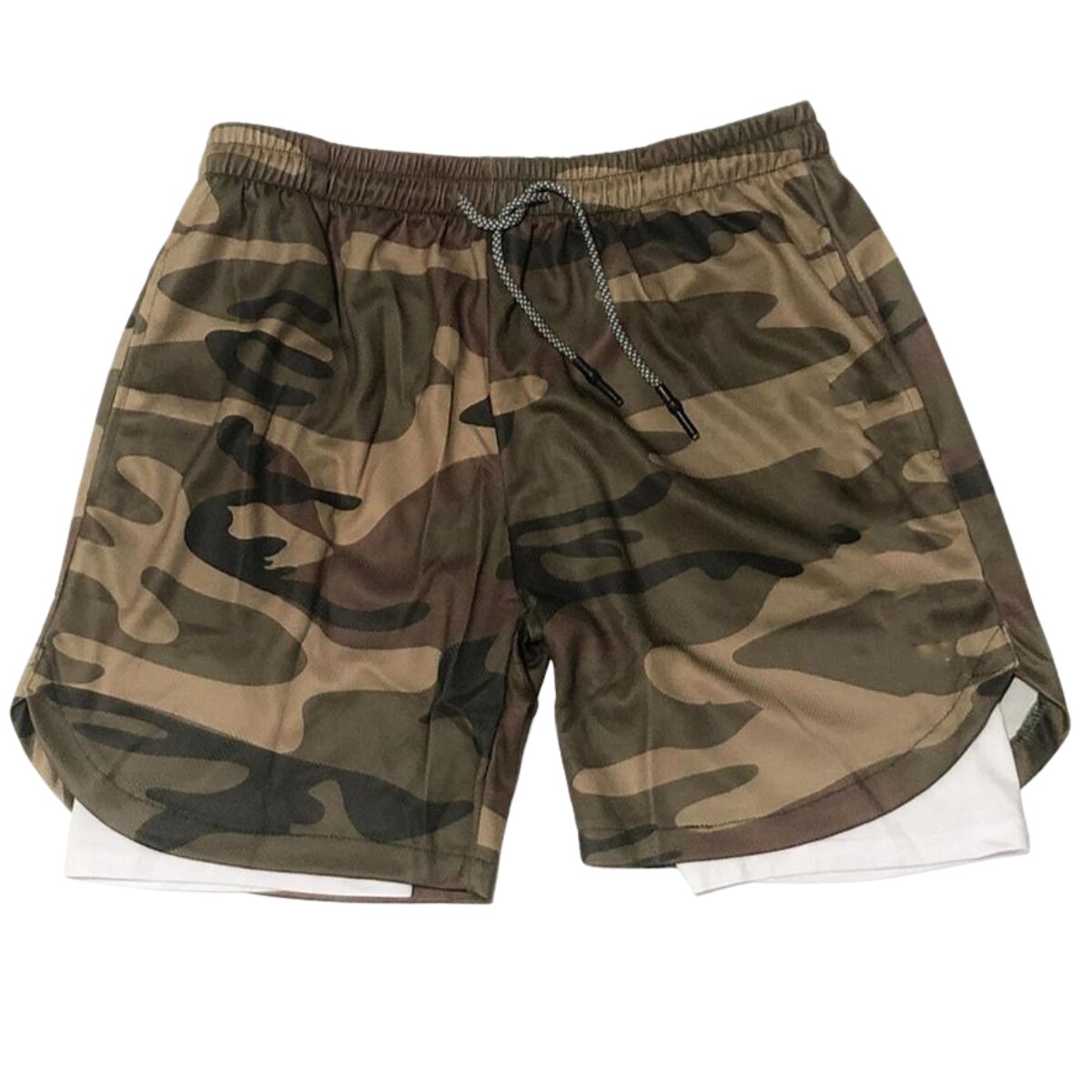 Short deportivo Running con calza - Woodland 