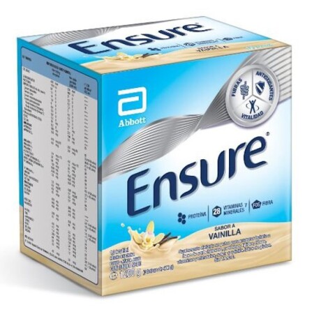 Ensure Polvo Vainilla 1200 1200 GR Ensure Polvo Vainilla 1200 1200 GR