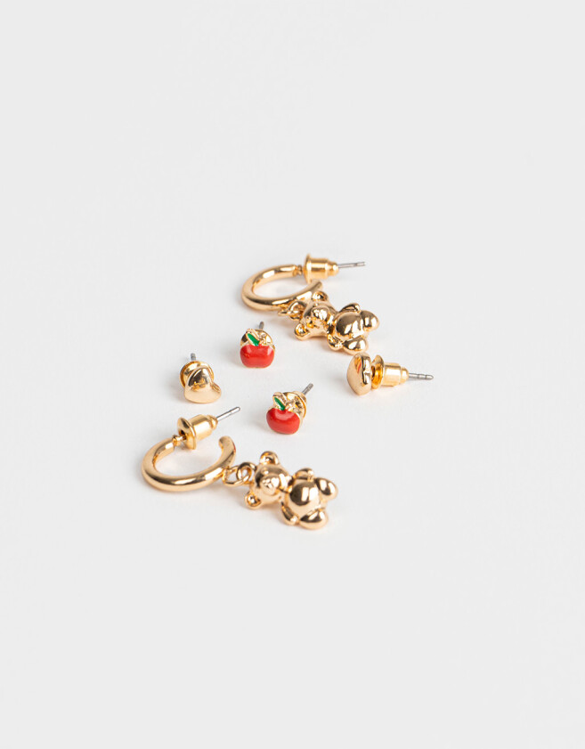 Aros Sets Multi dijes Sets De Aros - Dorado