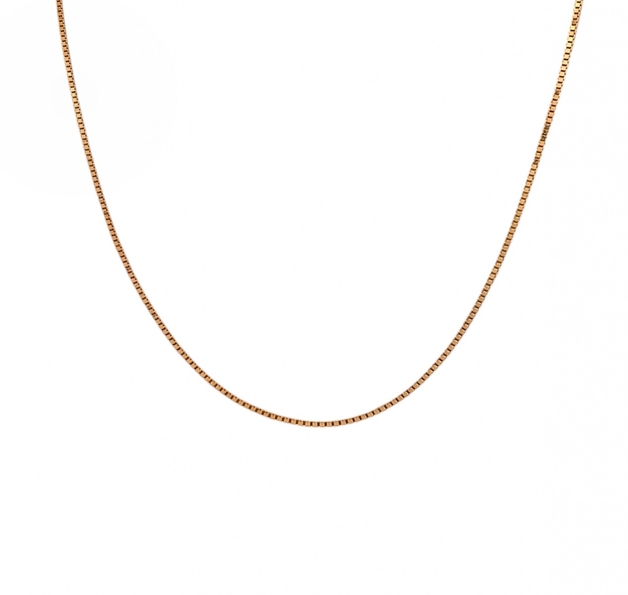 Cadena cordon oro, cola de topo-Oro bajo -Sin Piedra-CD8009 - sinpiedra 