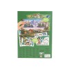 Libro con 80 stickers Dinosaurios Dino World Libro con 80 stickers Dinosaurios Dino World