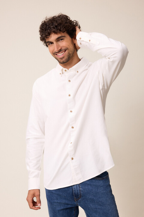 CAMISA KOLE POLANCO Blanco