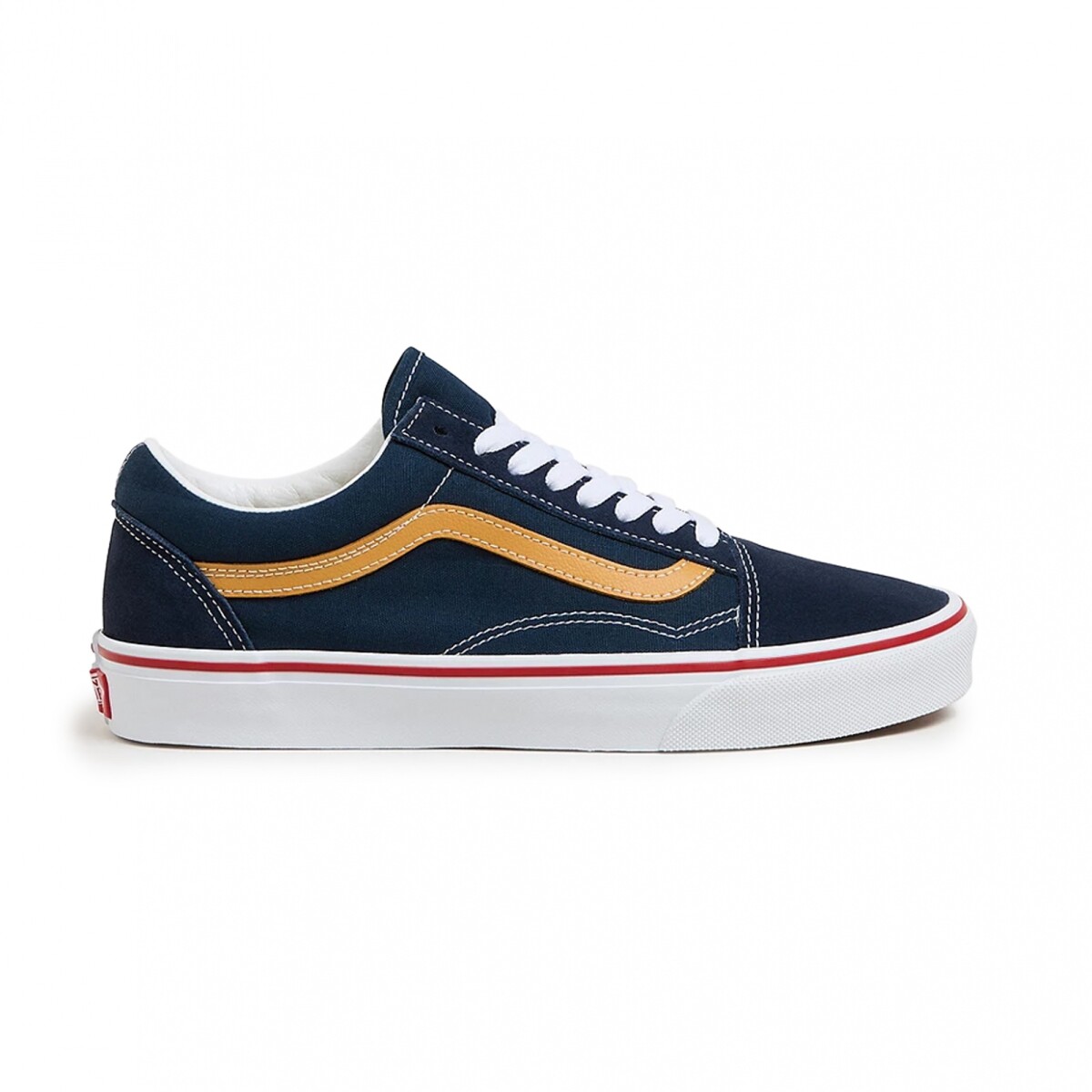 Championes Vans Old Skool - Blue/white/yellow 