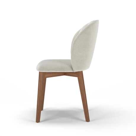 Silla Alba - Tela Microfibra Soft Beige