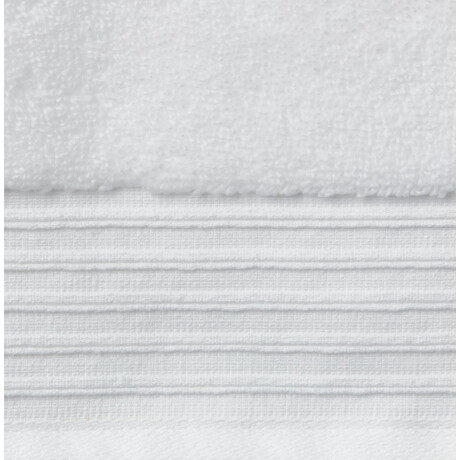 Toalla De Mano Sorunda 50X100 Blanco