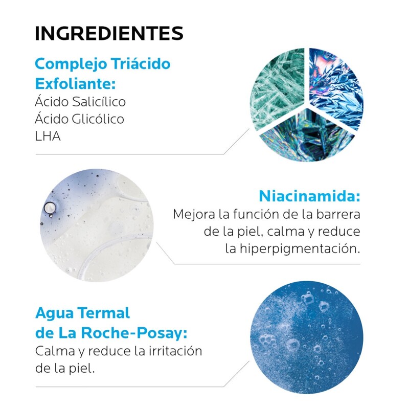 Serum Effaclar Anti Imperfecciones La Roche Posay 30 Ml. Serum Effaclar Anti Imperfecciones La Roche Posay 30 Ml.