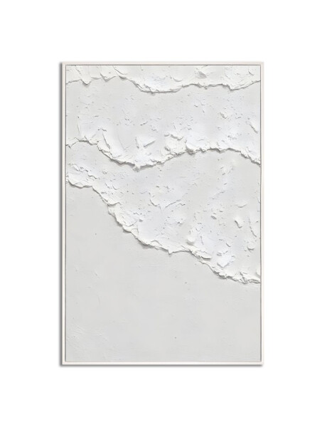 CUADRO CANVAS 60x90cm MARCO PINTURA OLAS CUADRO CANVAS 60x90cm MARCO PINTURA OLAS