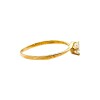 Anillo Solitario-Oro bajo-Piedra Zirconia-AN8079 conpiedra