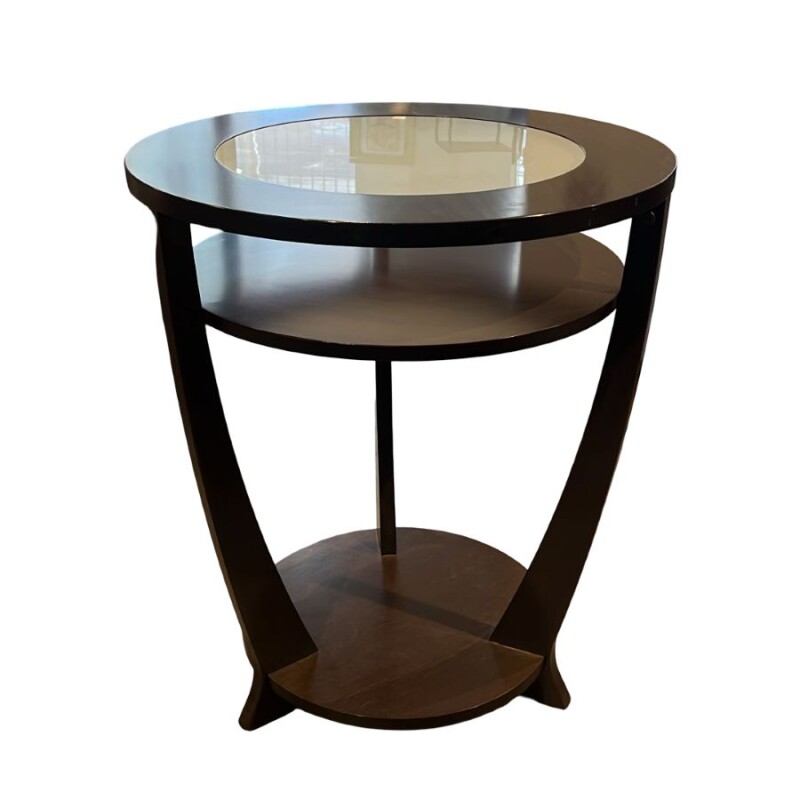 Mesa lateral redonda - Producto con detalles. Mesa lateral redonda - Producto con detalles.