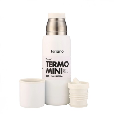 Termo Terrano Mini Premium 550ML BLANCO