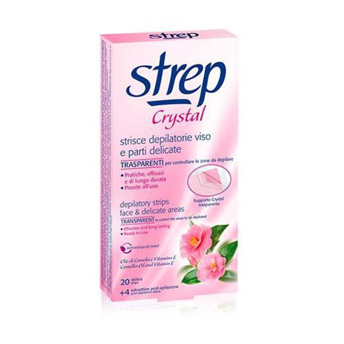 Strep Tiras Faciales Crystal X20 